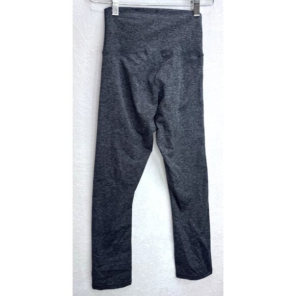 Offline By Aerie Gray The Hugger Legging Split Hem High Rise Pants Size Small - Picture 6 of 9